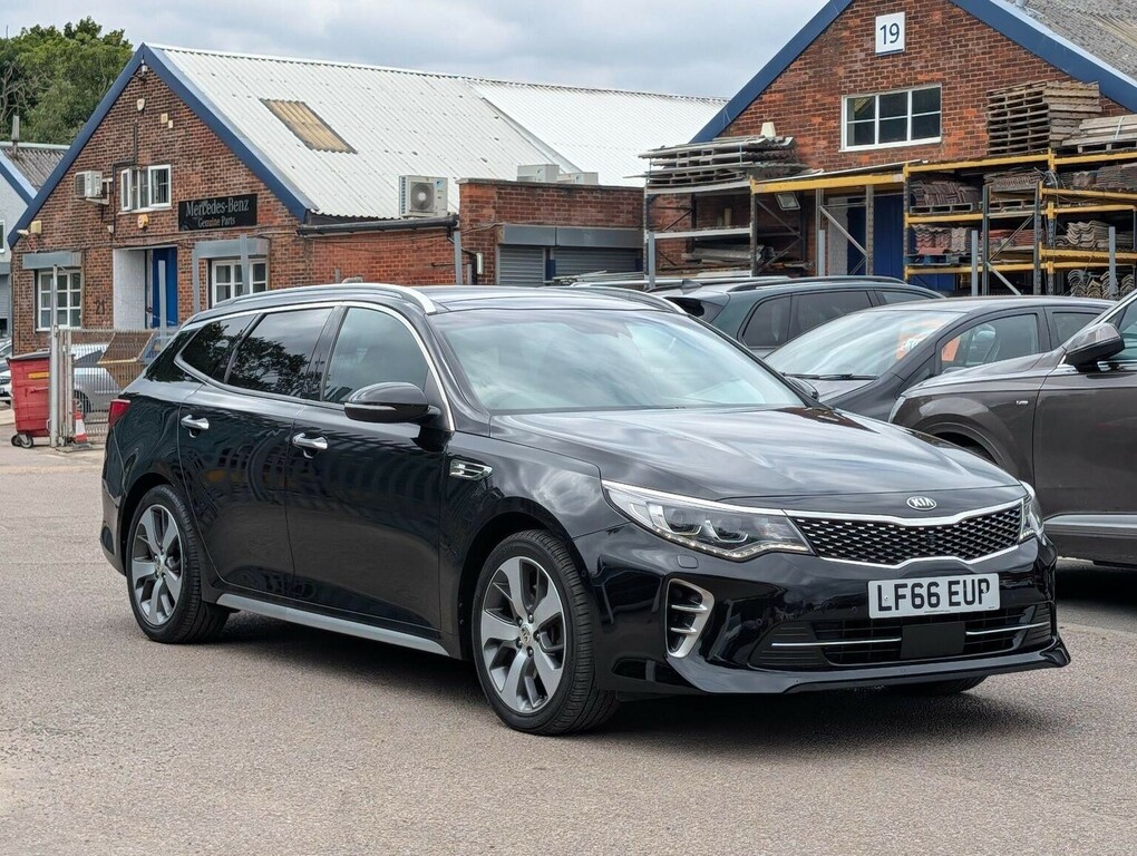 Kia Optima 1.7 Crdi Gt-line S Sportswagon Dct Euro 6 Ss Black #4