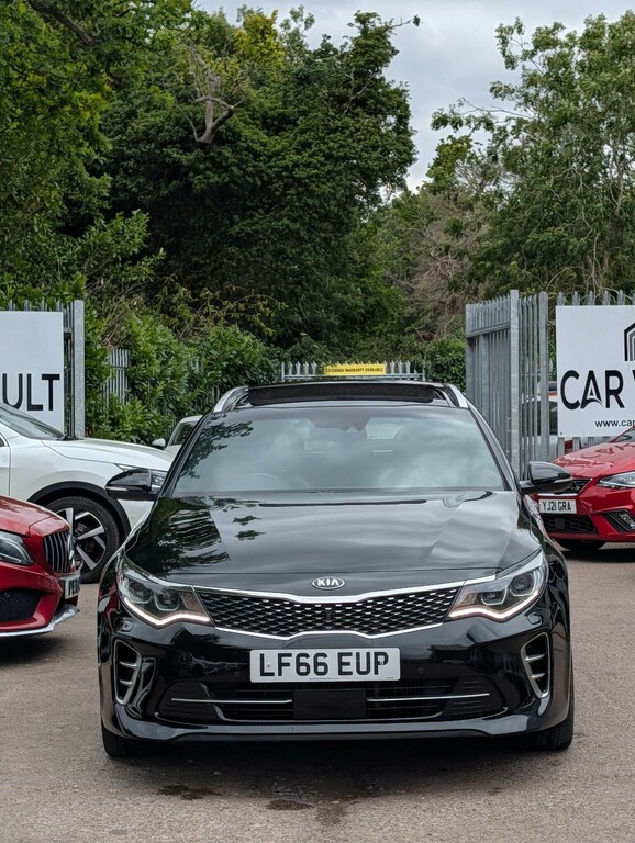 Kia Optima 1.7 Crdi Gt-line S Sportswagon Dct Euro 6 Ss Black #3