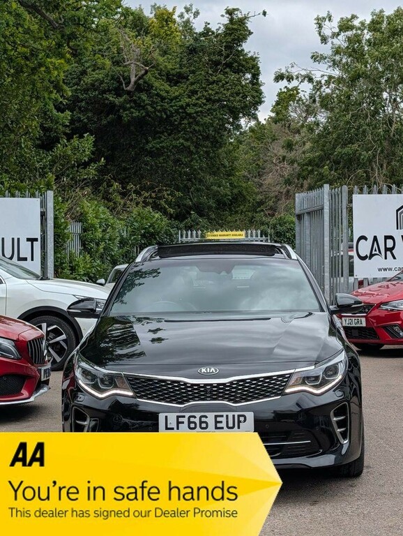 Kia Optima 1.7 Crdi Gt-line S Sportswagon Dct Euro 6 Ss Black #2