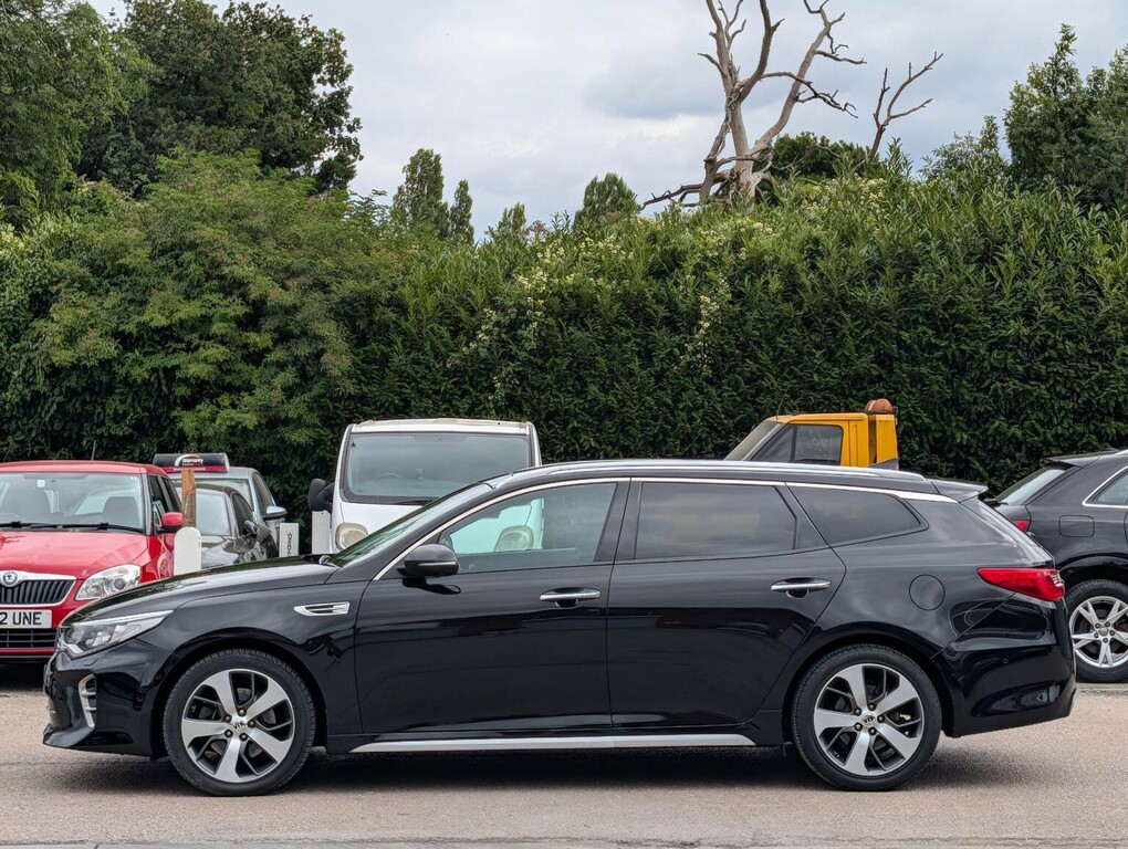 Kia Optima 1.7 Crdi Gt-line S Sportswagon Dct Euro 6 Ss Black #5