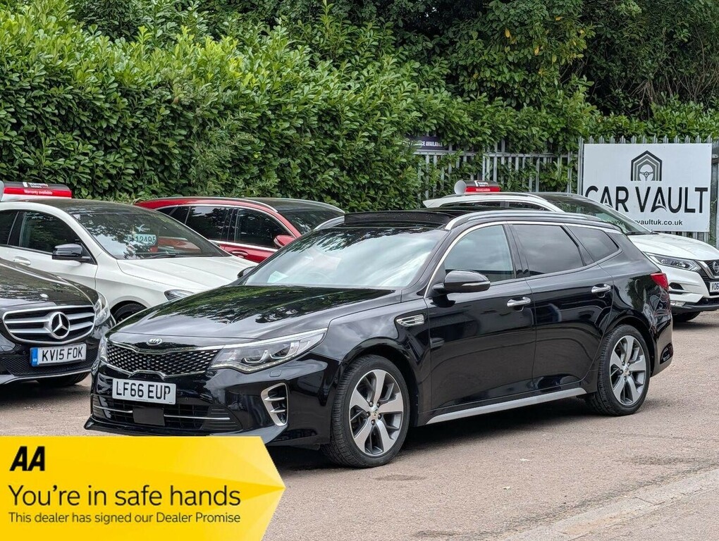 Kia Optima 1.7 Crdi Gt-line S Sportswagon Dct Euro 6 Ss Black