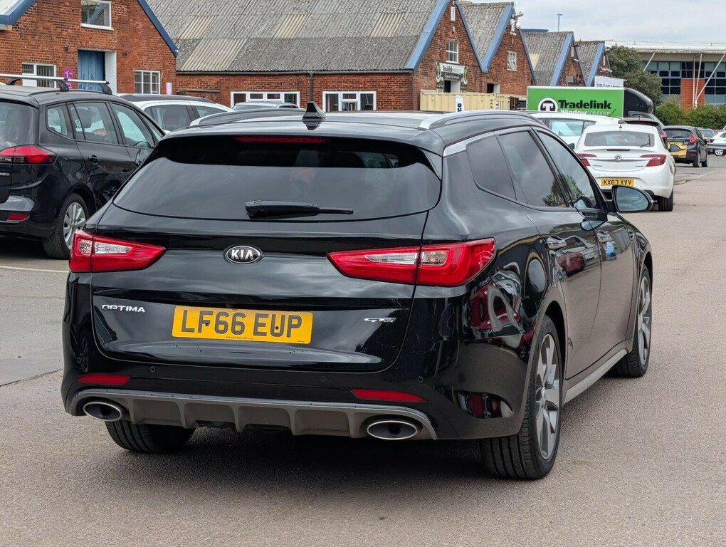 Kia Optima 1.7 Crdi Gt-line S Sportswagon Dct Euro 6 Ss Black #6