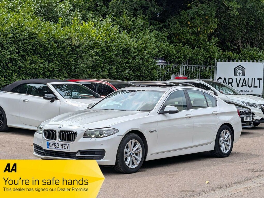 BMW 5 Series 2.0 520D Se Euro 6 Ss White
