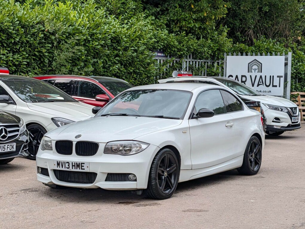 BMW 1 Series 120D Se Blue #9