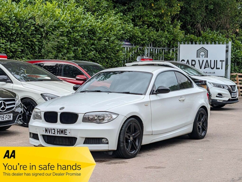 BMW 1 Series 2.0 118D M Sport Euro 5 Ss White