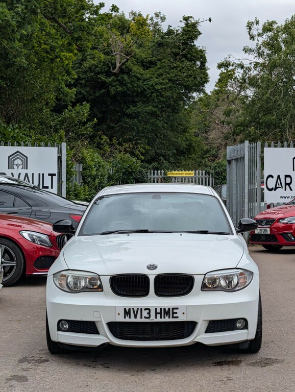 BMW 1 Series 2.0 118D M Sport Euro 5 Ss White #2