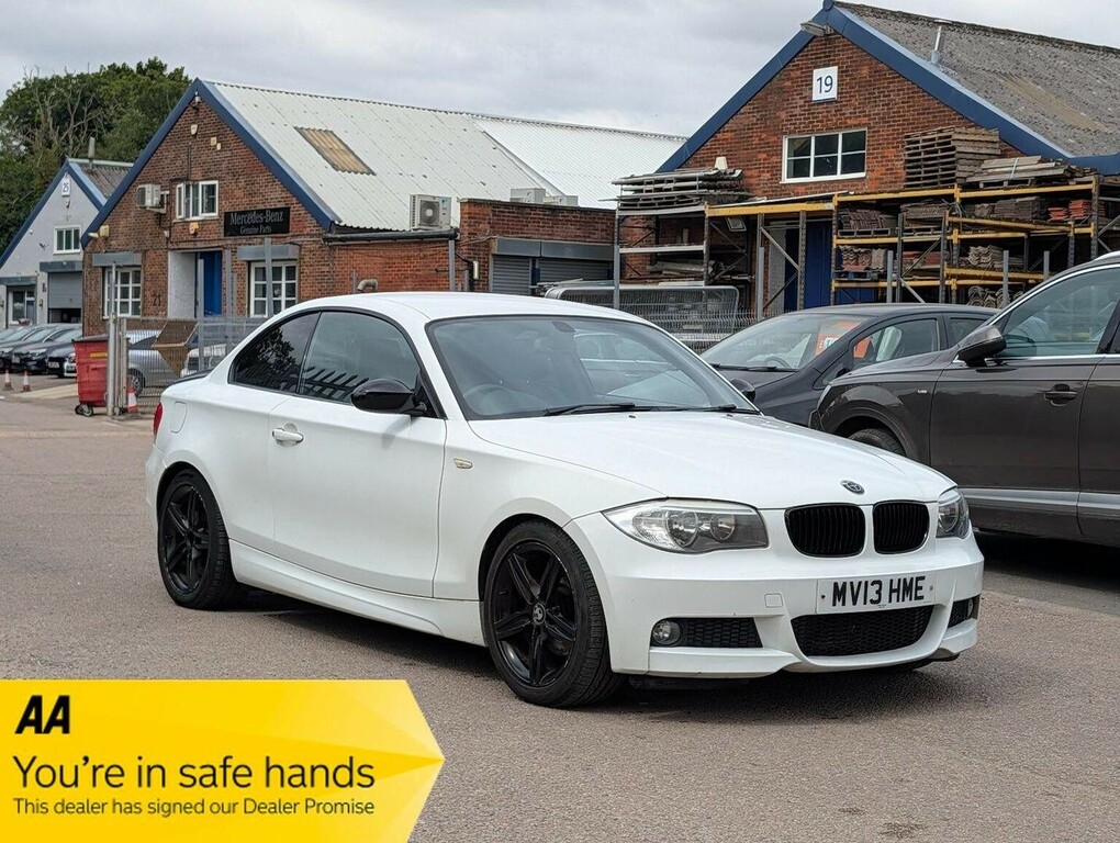BMW 1 Series 120D Se Blue #29