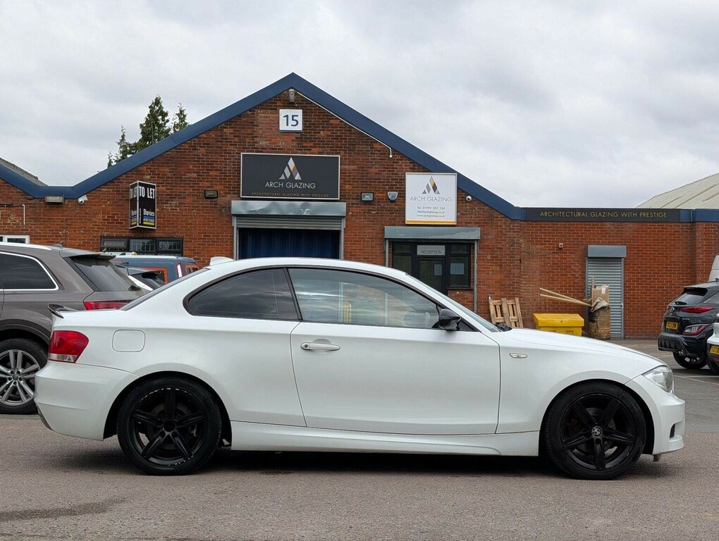 BMW 1 Series 2.0 118D M Sport Euro 5 Ss White #4