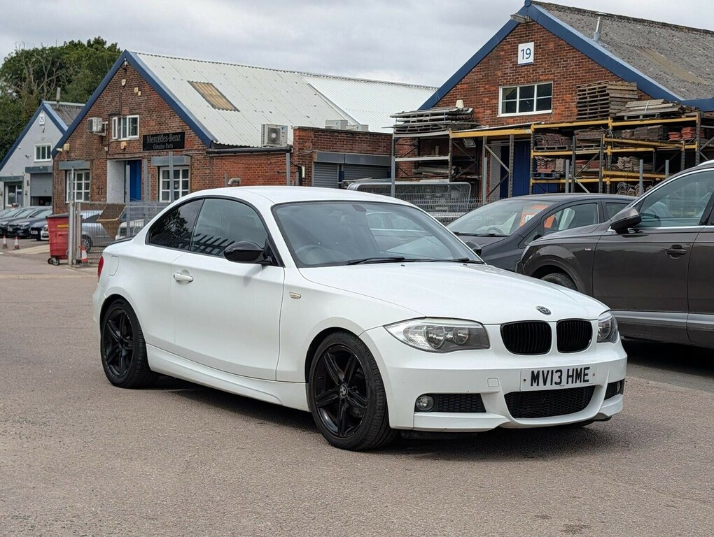 BMW 1 Series 2.0 118D M Sport Euro 5 Ss White #3