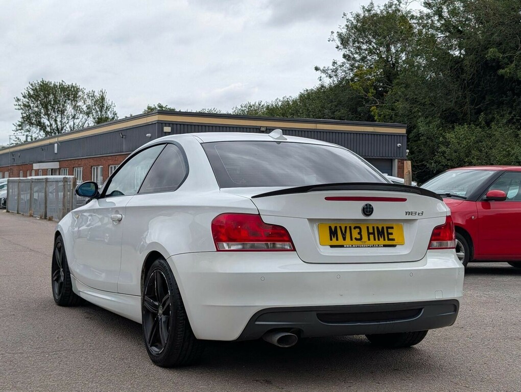 BMW 1 Series 120D Se Blue #7