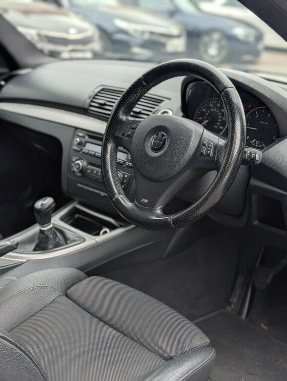 BMW 1 Series 120D Se Blue #10