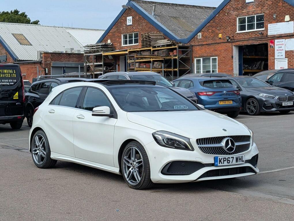 Mercedes-Benz A Class 2.1 A200d Amg Line Premium Plus 7G-dct Euro 6 S White #4