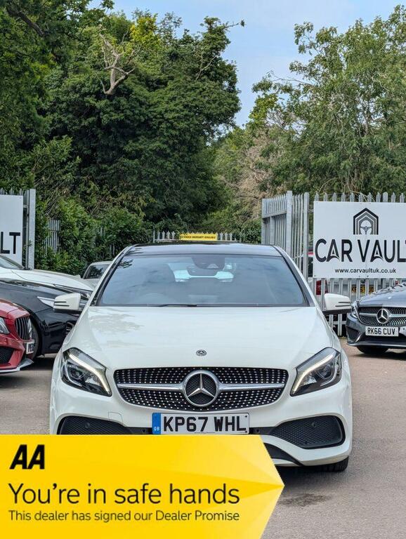 Mercedes-Benz A Class 2.1 A200d Amg Line Premium Plus 7G-dct Euro 6 S White #2