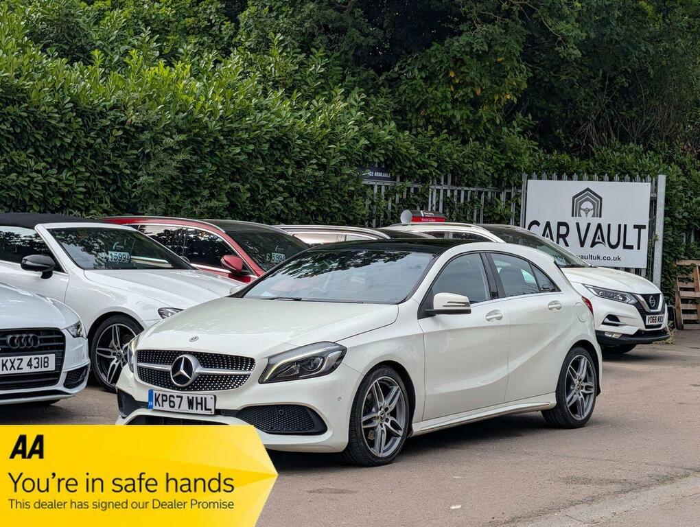 Mercedes-Benz A Class 2.1 A200d Amg Line Premium Plus 7G-dct Euro 6 S White