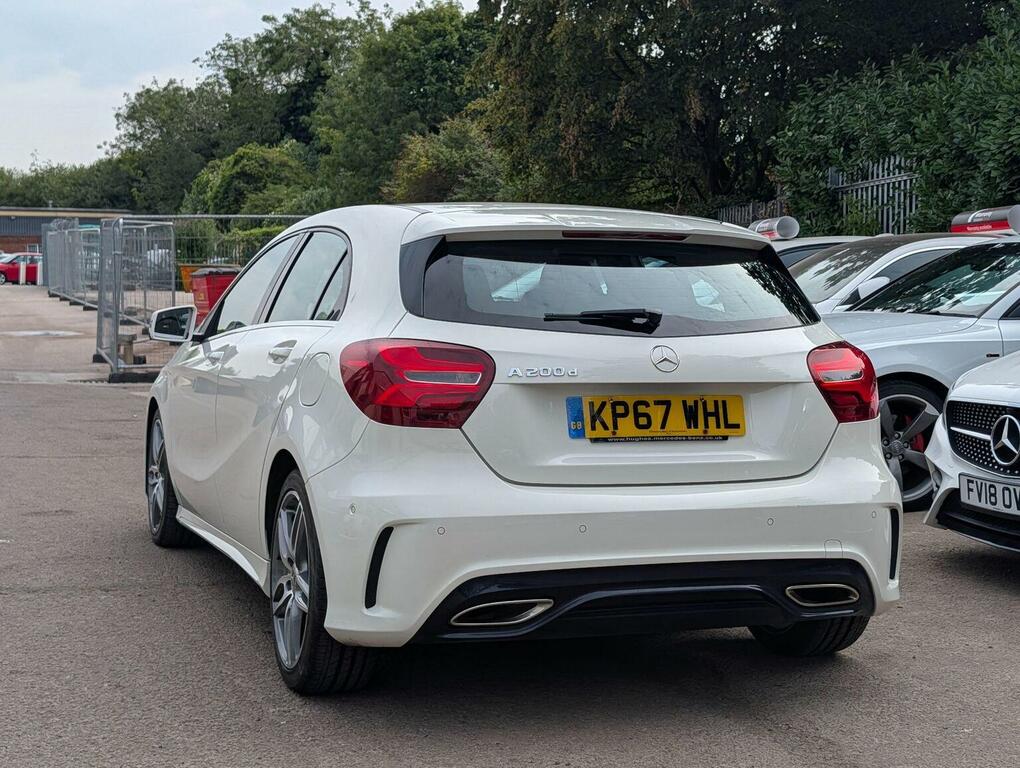 Mercedes-Benz A Class 2.1 A200d Amg Line Premium Plus 7G-dct Euro 6 S White #6