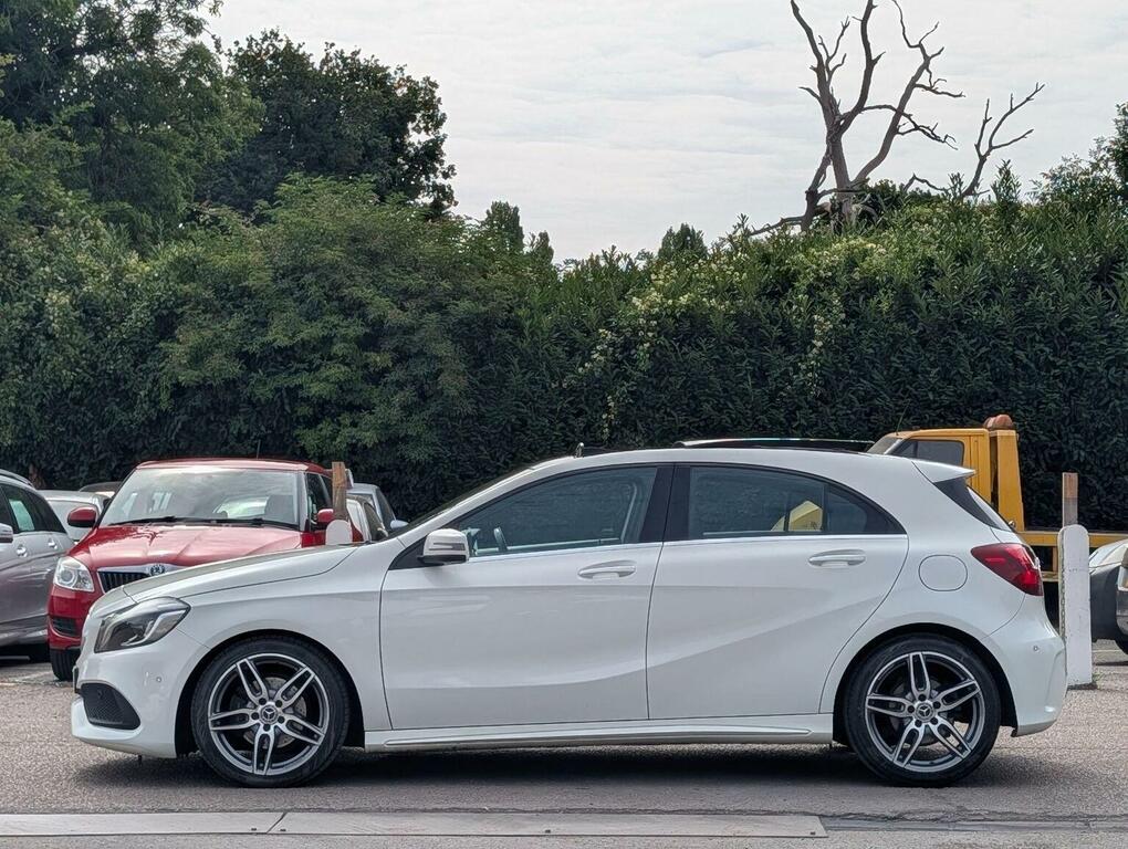 Mercedes-Benz A Class 2.1 A200d Amg Line Premium Plus 7G-dct Euro 6 S White #5