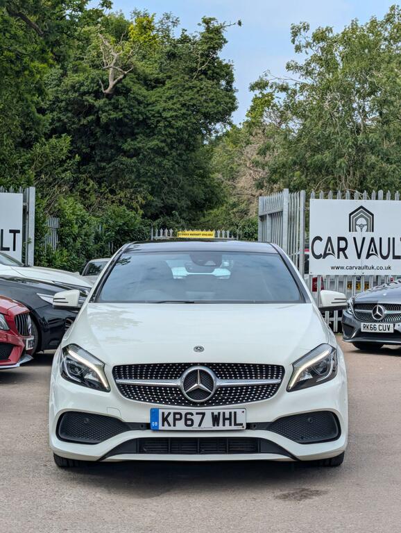 Mercedes-Benz A Class 2.1 A200d Amg Line Premium Plus 7G-dct Euro 6 S White #3