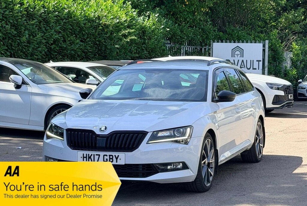 Skoda Superb 2.0 Tsi Sportline Dsg 4Wd Euro 6 Ss White