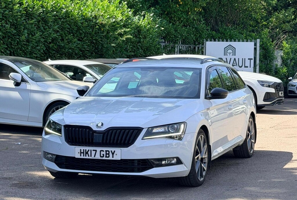 Skoda Superb 2.0 Tsi Sportline Dsg 4Wd Euro 6 Ss White #4