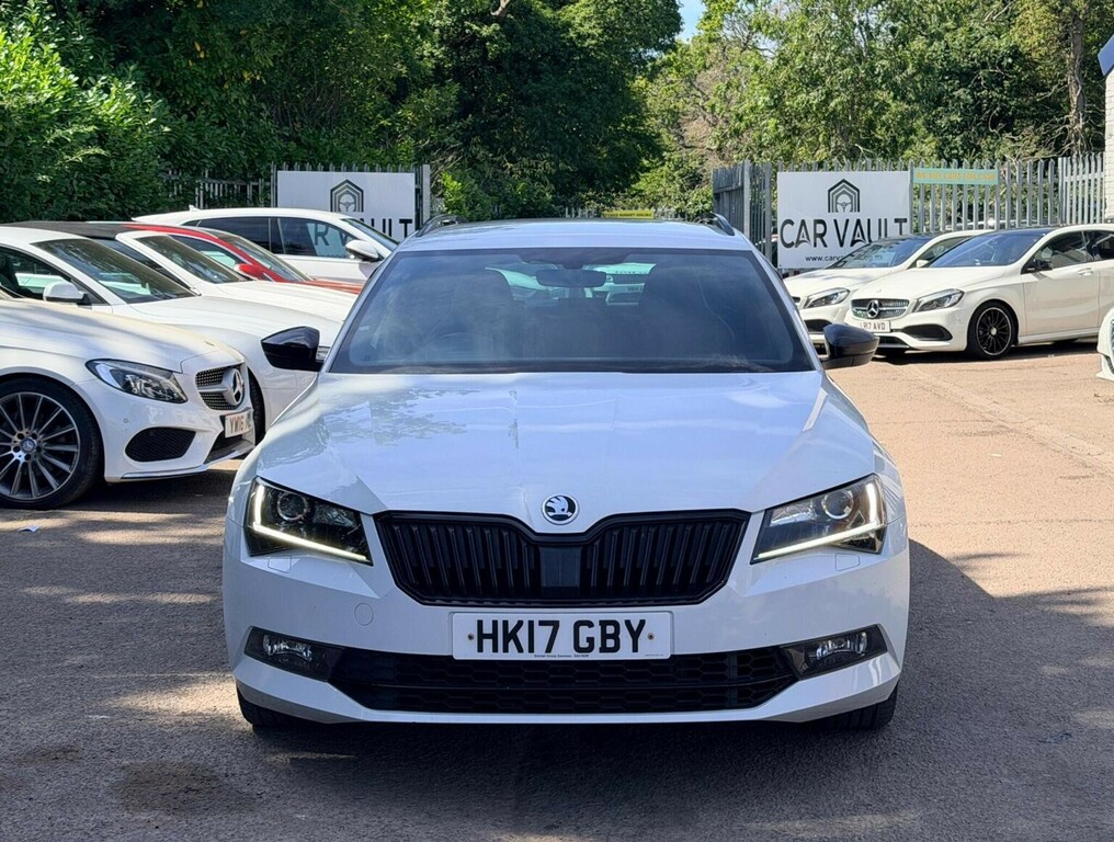 Skoda Superb 2.0 Tsi Sportline Dsg 4Wd Euro 6 Ss White #2