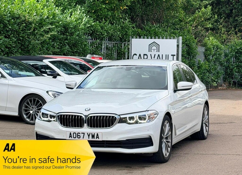 BMW 5 Series 3.0 530D Se Euro 6 Ss White