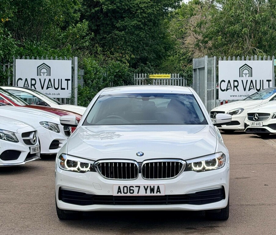BMW 5 Series 3.0 530D Se Euro 6 Ss White #2