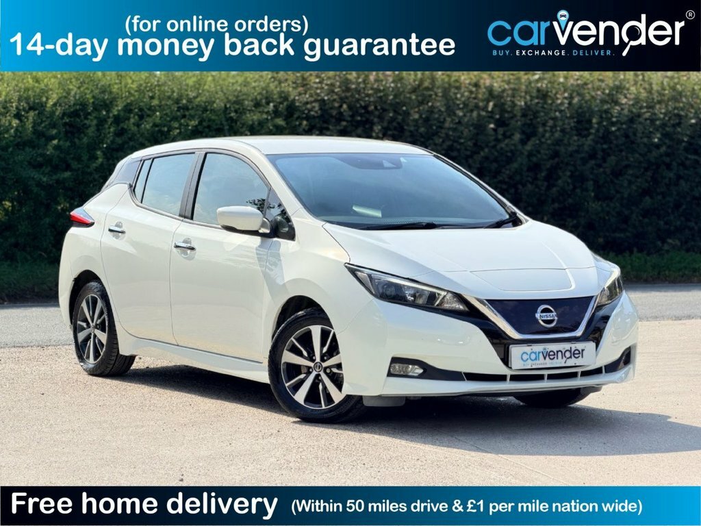 Nissan Leaf Hatchback White