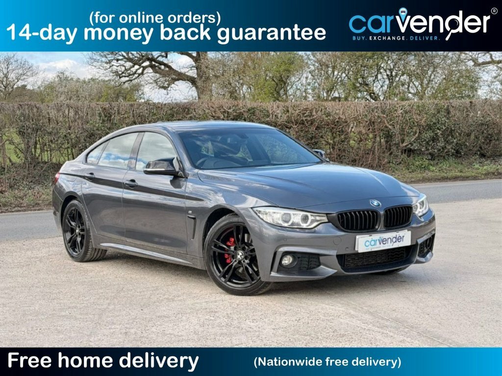 BMW 4 Series Gran Coupe 2L M Sport Grey