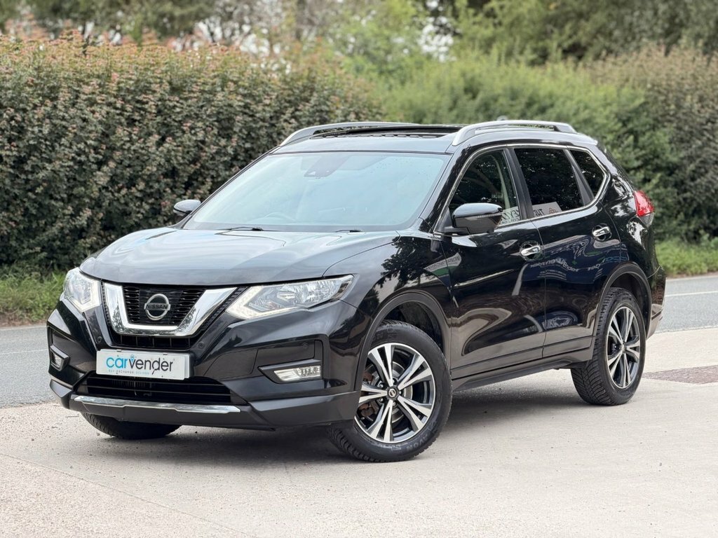 Nissan X-Trail 2L N-connecta Black #2