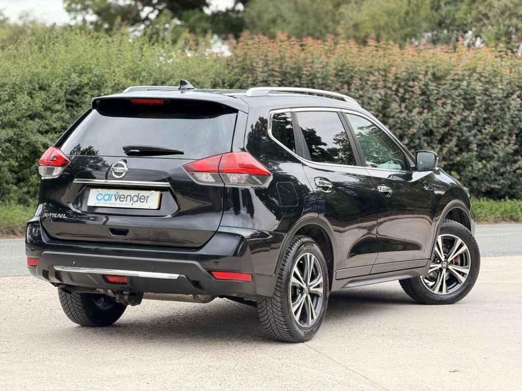 Nissan X-Trail 2L N-connecta Black #4