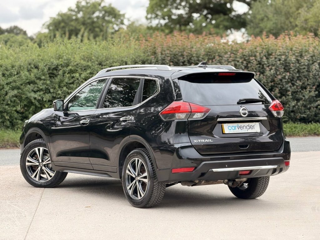 Nissan X-Trail 2L N-connecta Black #5
