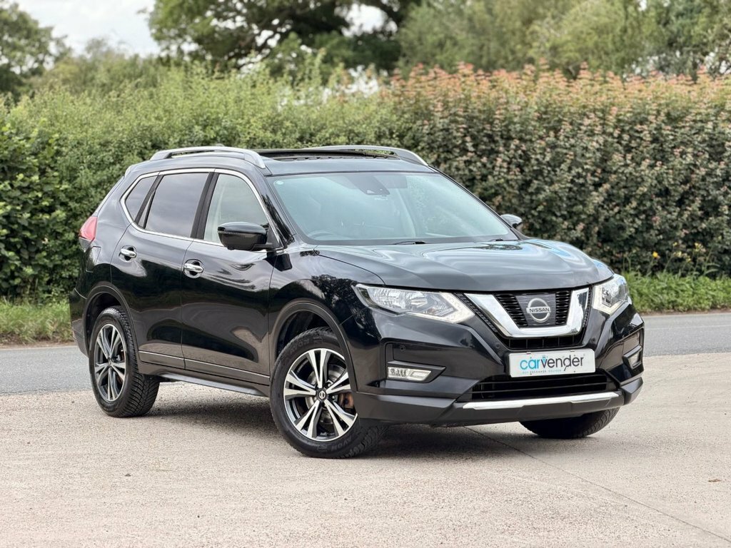 Nissan X-Trail 2L N-connecta Black