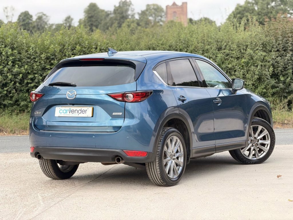 Mazda CX-5 2L Sport BX20WHM Blue #4