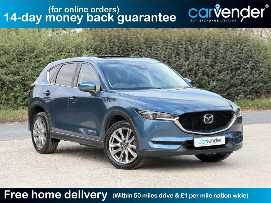 Mazda CX-5 2L Sport Blue