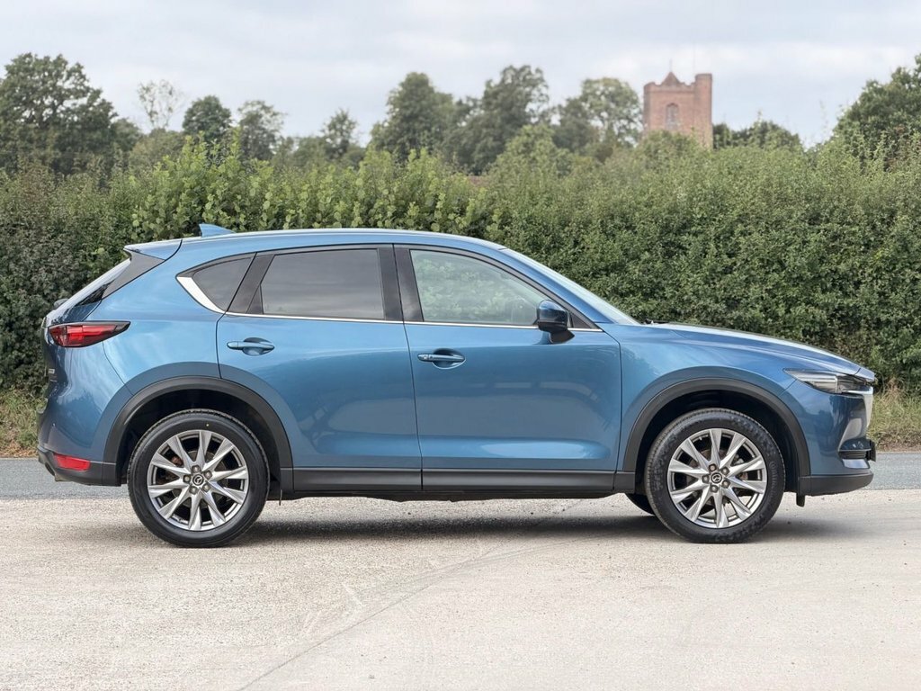 Mazda CX-5 2L Sport BX20WHM Blue #6
