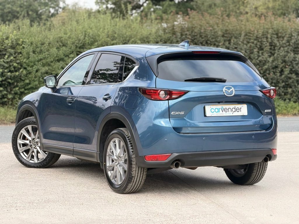 Mazda CX-5 2L Sport BX20WHM Blue #5