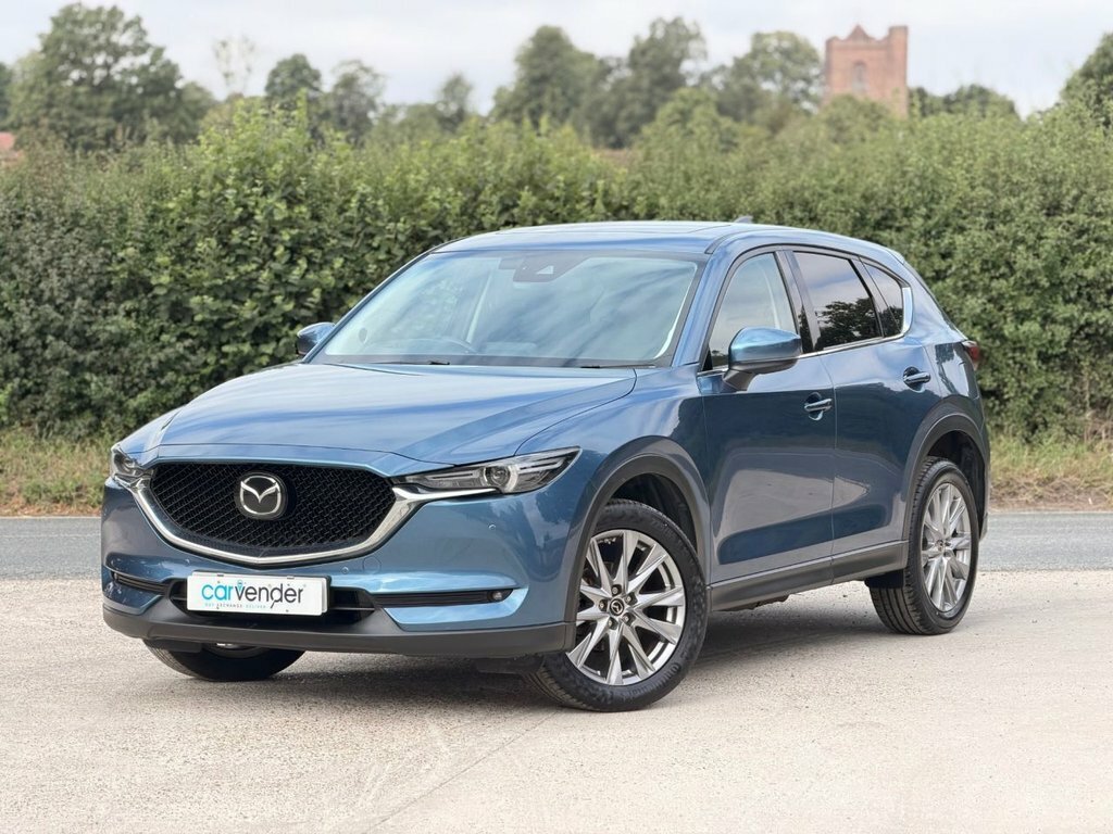Mazda CX-5 2L Sport BX20WHM Blue #2