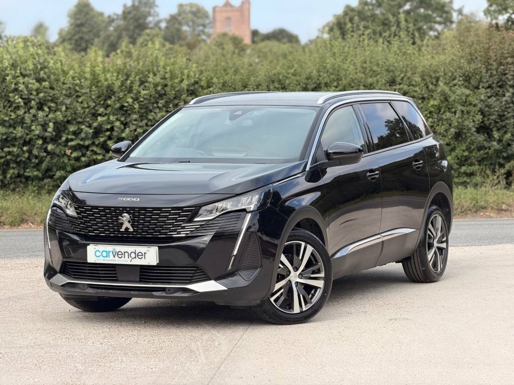 Peugeot 5008 1.2L Allure Premium Black #2