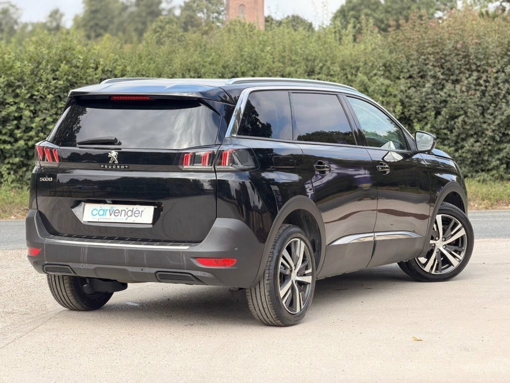 Peugeot 5008 1.2L Allure Premium Black #4
