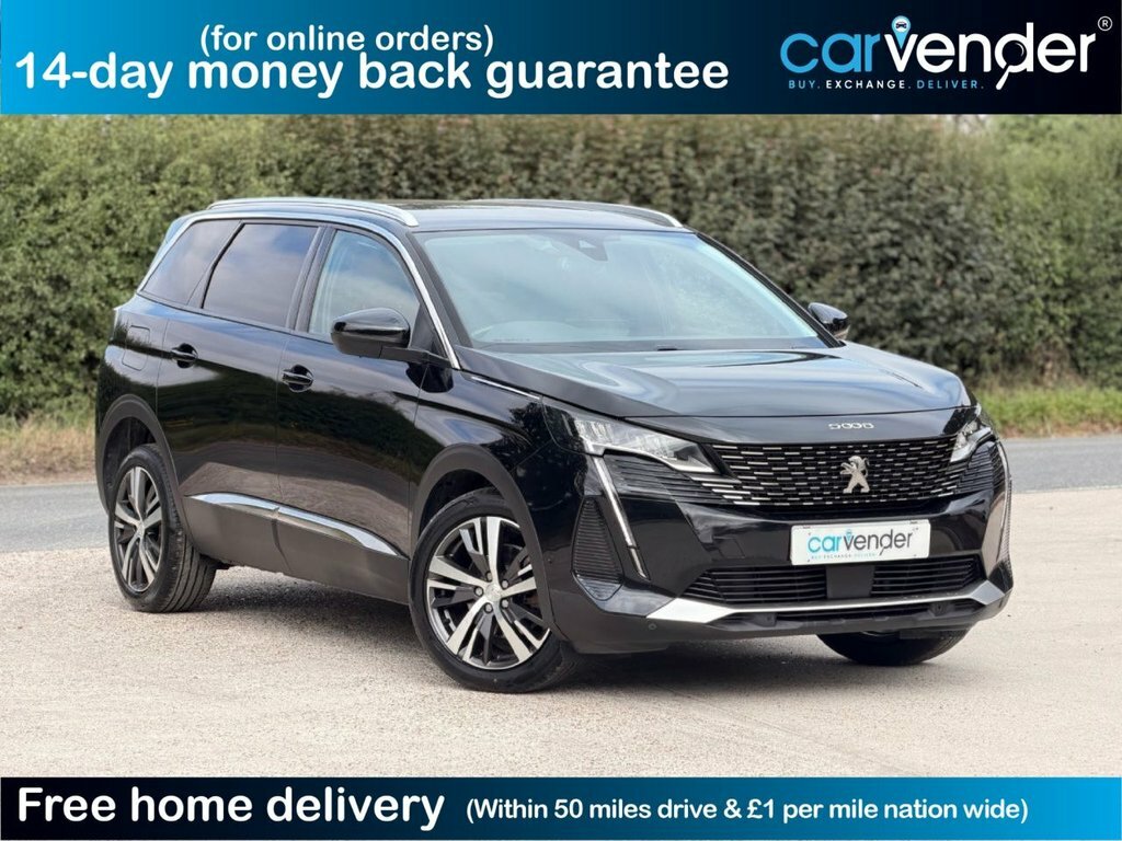 Peugeot 5008 1.2L Allure Premium Black