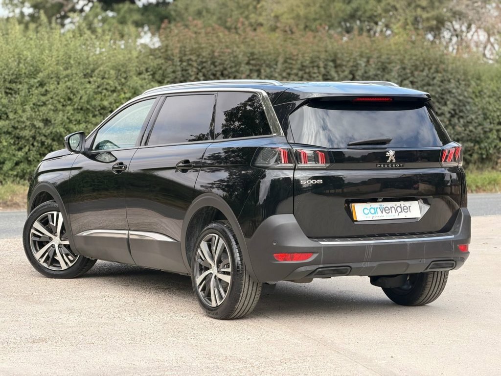 Peugeot 5008 1.2L Allure Premium Black #5