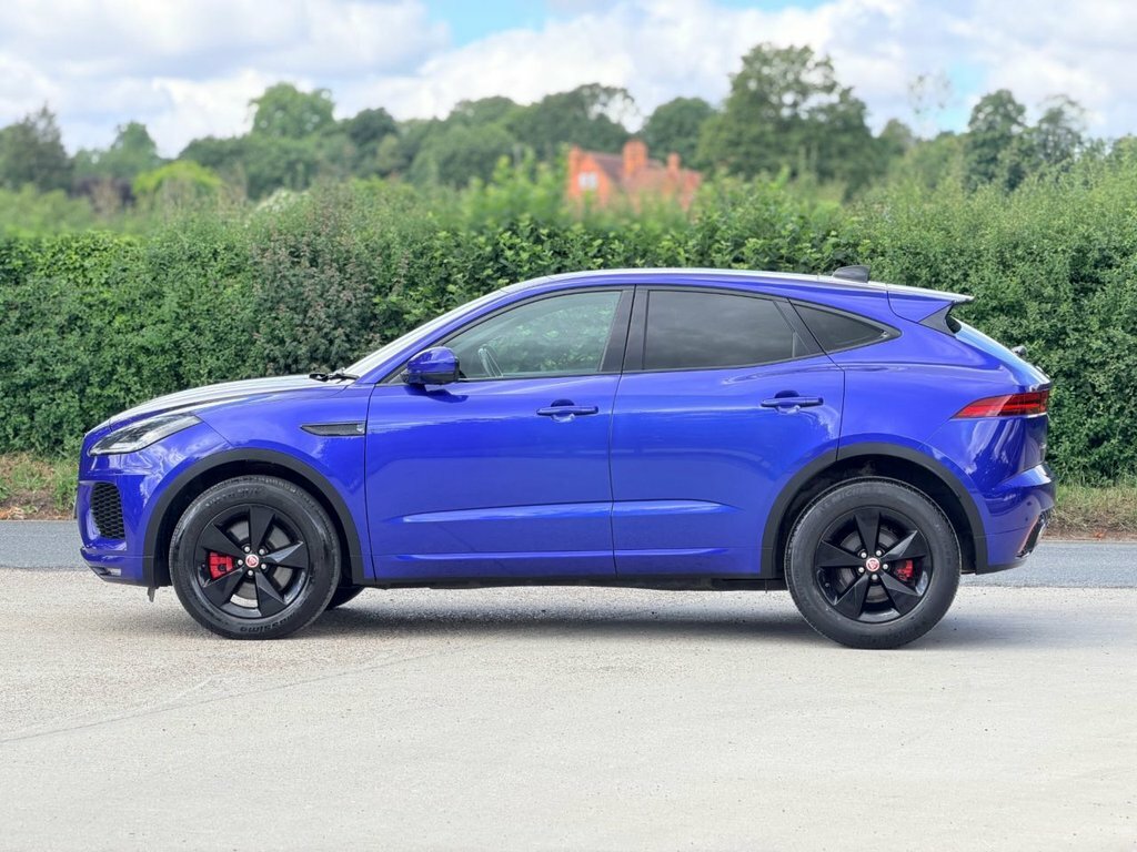 Jaguar E-Pace 2L R-dynamic S PY69RCU Blue #6