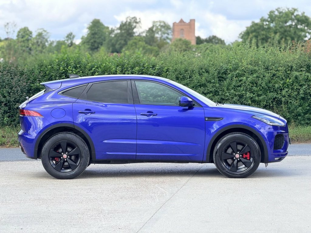 Jaguar E-Pace 2L R-dynamic S PY69RCU Blue #5