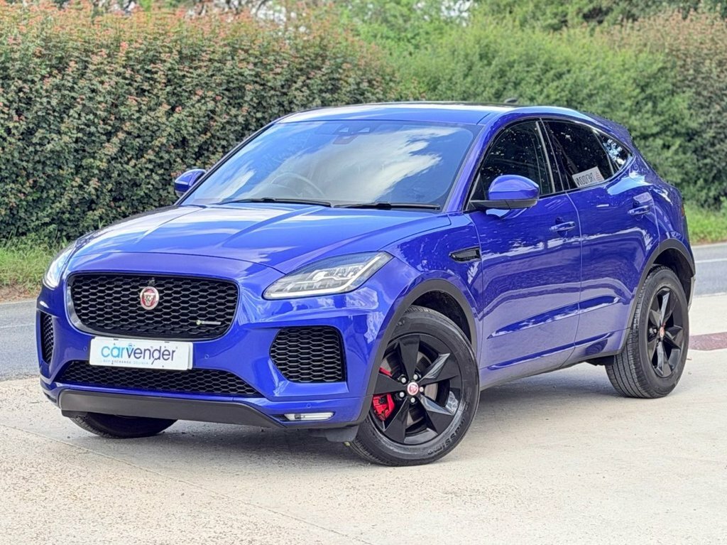 Jaguar E-Pace 2L R-dynamic S PY69RCU Blue #2
