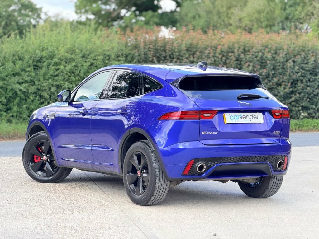 Jaguar E-Pace 2L R-dynamic S PY69RCU Blue #4