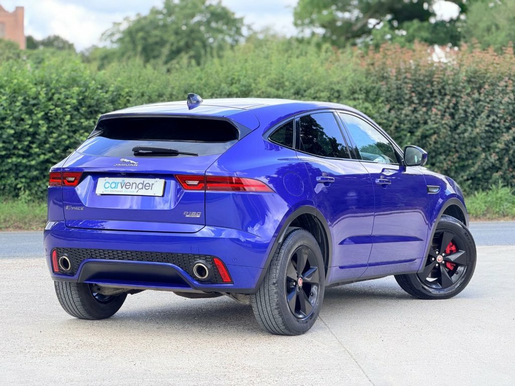 Jaguar E-Pace 2L R-dynamic S PY69RCU Blue #3