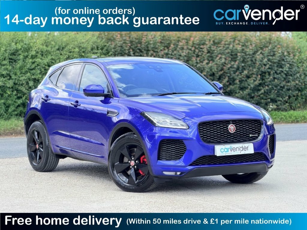 Jaguar E-Pace 2L R-dynamic S Blue