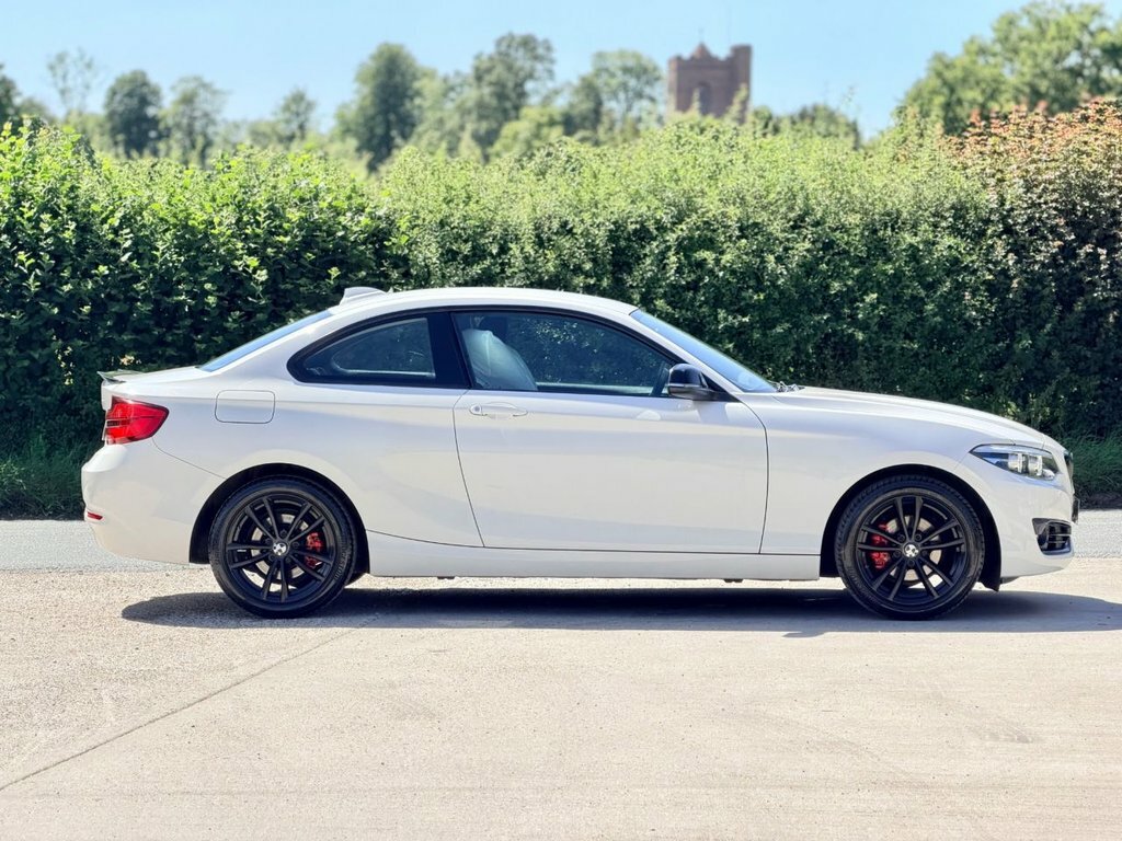 BMW 2 Series Gran Coupe 1.5L Sport White #6