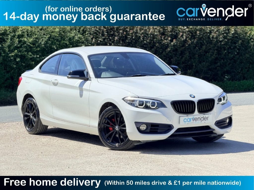 BMW 2 Series Gran Coupe 1.5L Sport White