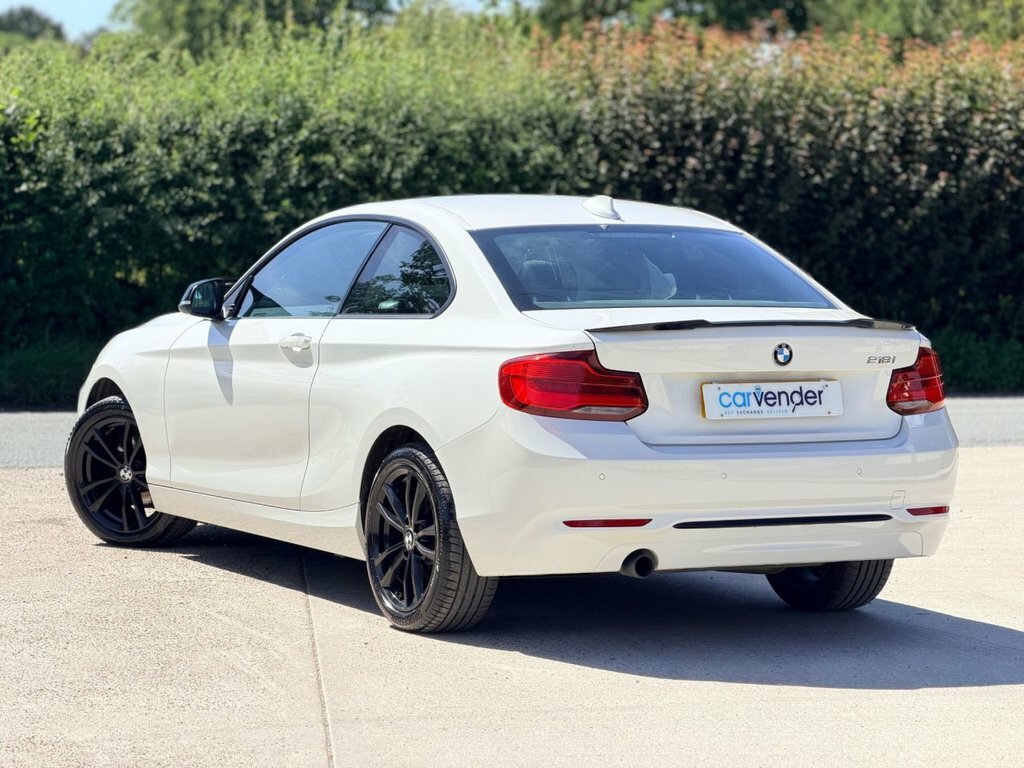 BMW 2 Series Gran Coupe 1.5L Sport White #5